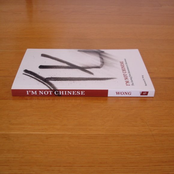 I'M NOT CHINESE: THE JOURNEY . . . 2014 Memoir (New) PB from Apprentice House - Picture 4 of 4
